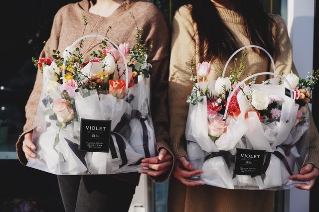 Bouquets de fleurs