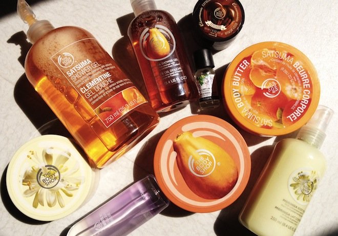 Cosmétiques The Body Shop